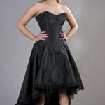 Burleskamonroedresstaffeta
