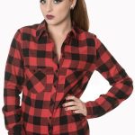BANSH1155 RED CHECK (1)