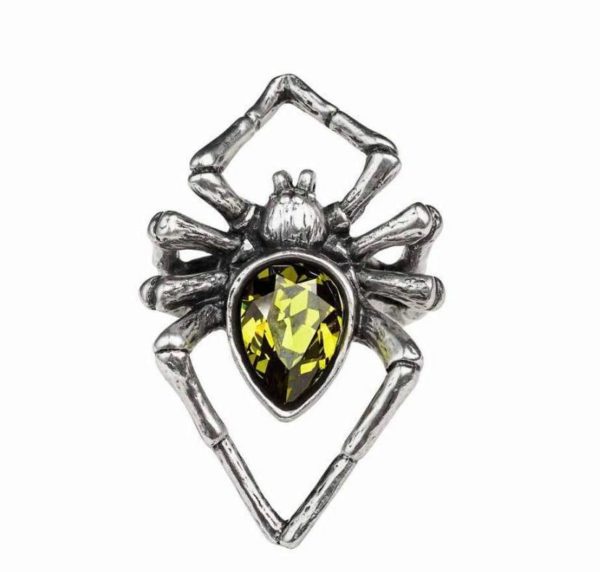 anillo araña