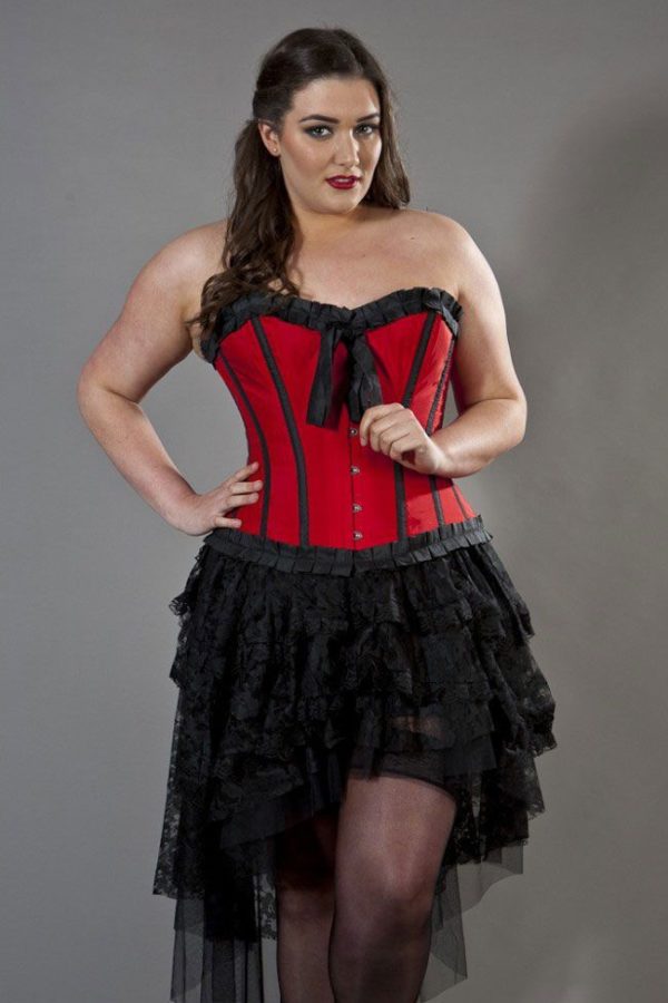 CorsetLilyRojo