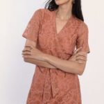 vestido blonda