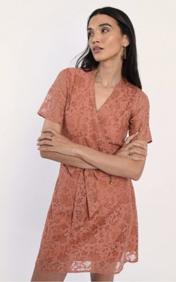 vestido blonda