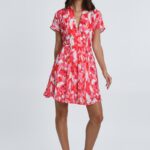 molouise114014-vestido-de-manga-corta-con-estampado
