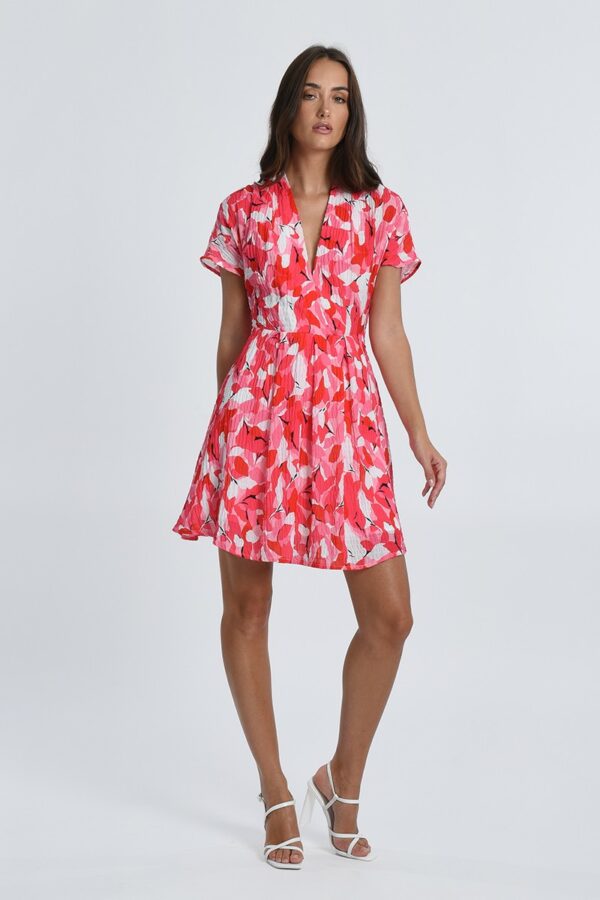 molouise114014-vestido-de-manga-corta-con-estampado