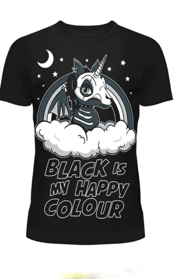 Camiseta unicornio