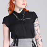blusa destruya