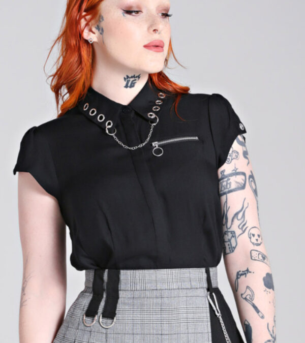 blusa destruya