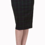 Falda TARTAN Azul