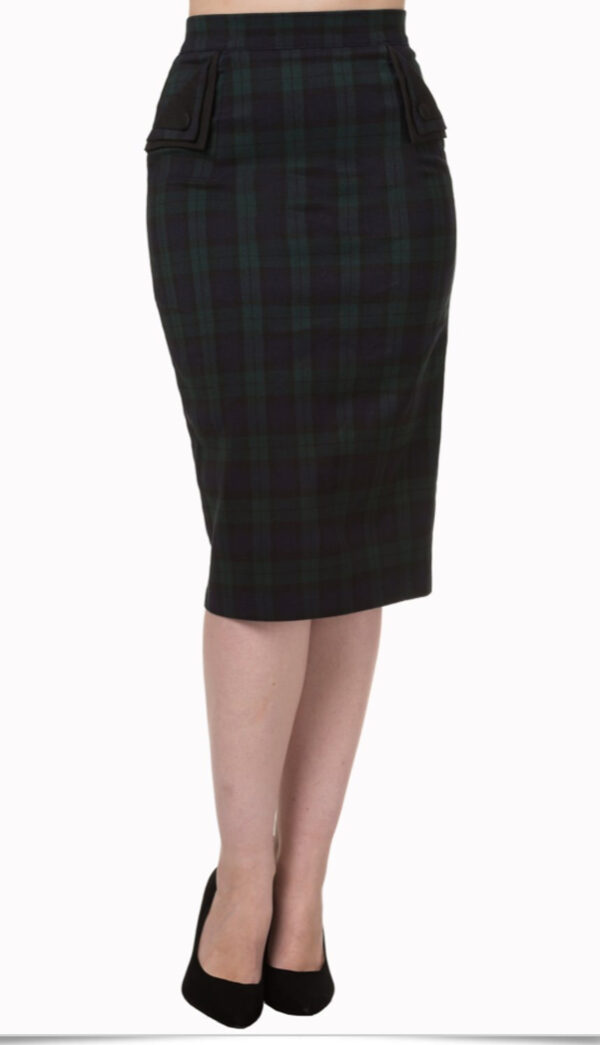 Falda TARTAN Azul