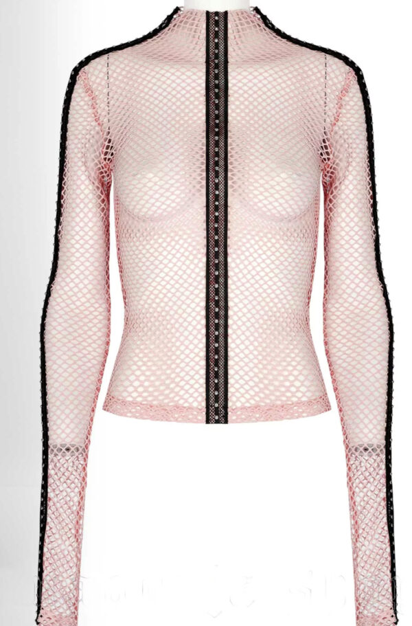 camiseta red rosa