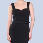 vestido tubo