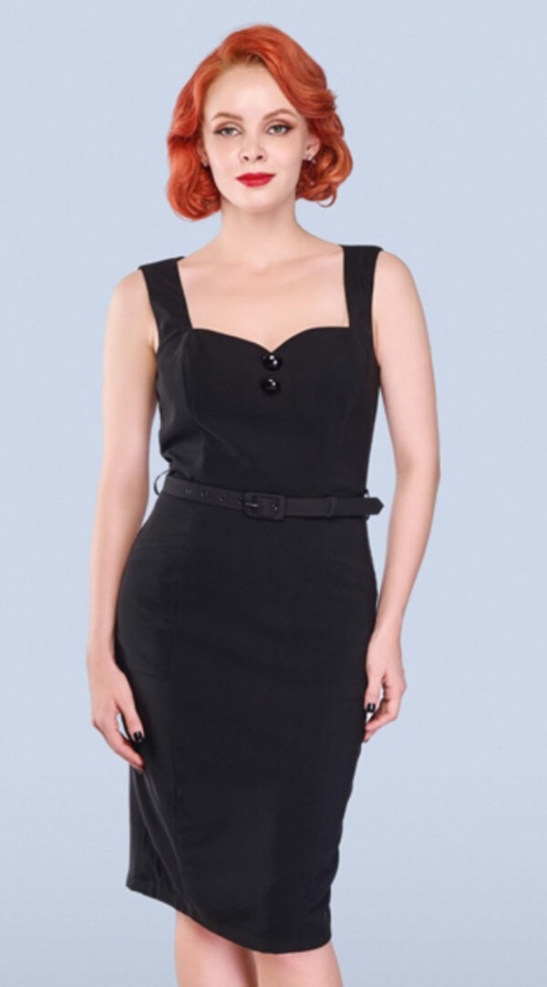 vestido tubo