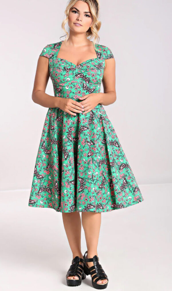vestido polilla
