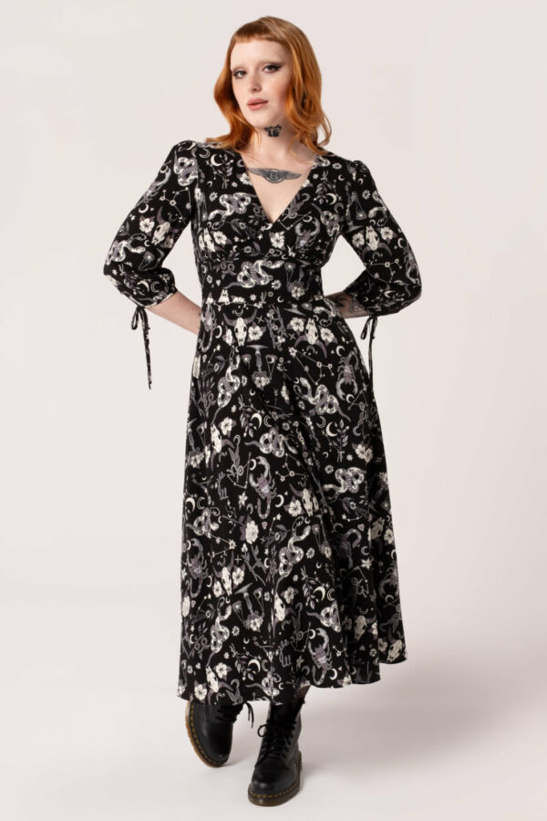 pop40434_STAR_SIGN_MIDI_DRESS_BLK_001_Large_347eb580-9838-4fa4-9cbf-b5f1471df09c