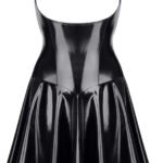 vestido corset vinilo